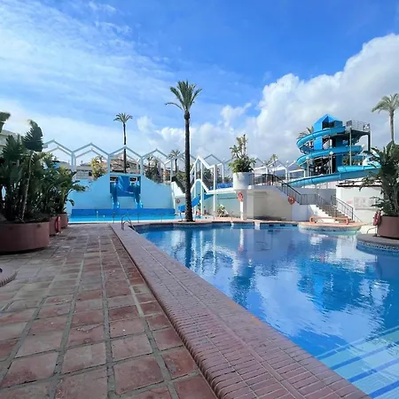 With Terrace And Sea Views Benalmadena