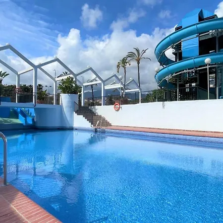With Terrace And Sea Views Apartment Benalmadena
