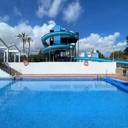 With Terrace And Sea Views * Benalmadena